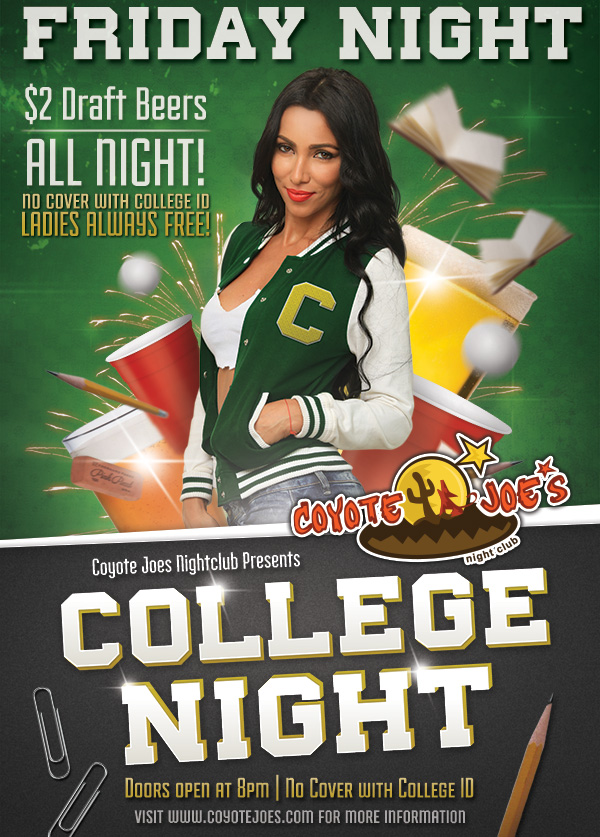 Friday Nights Coyote Joes