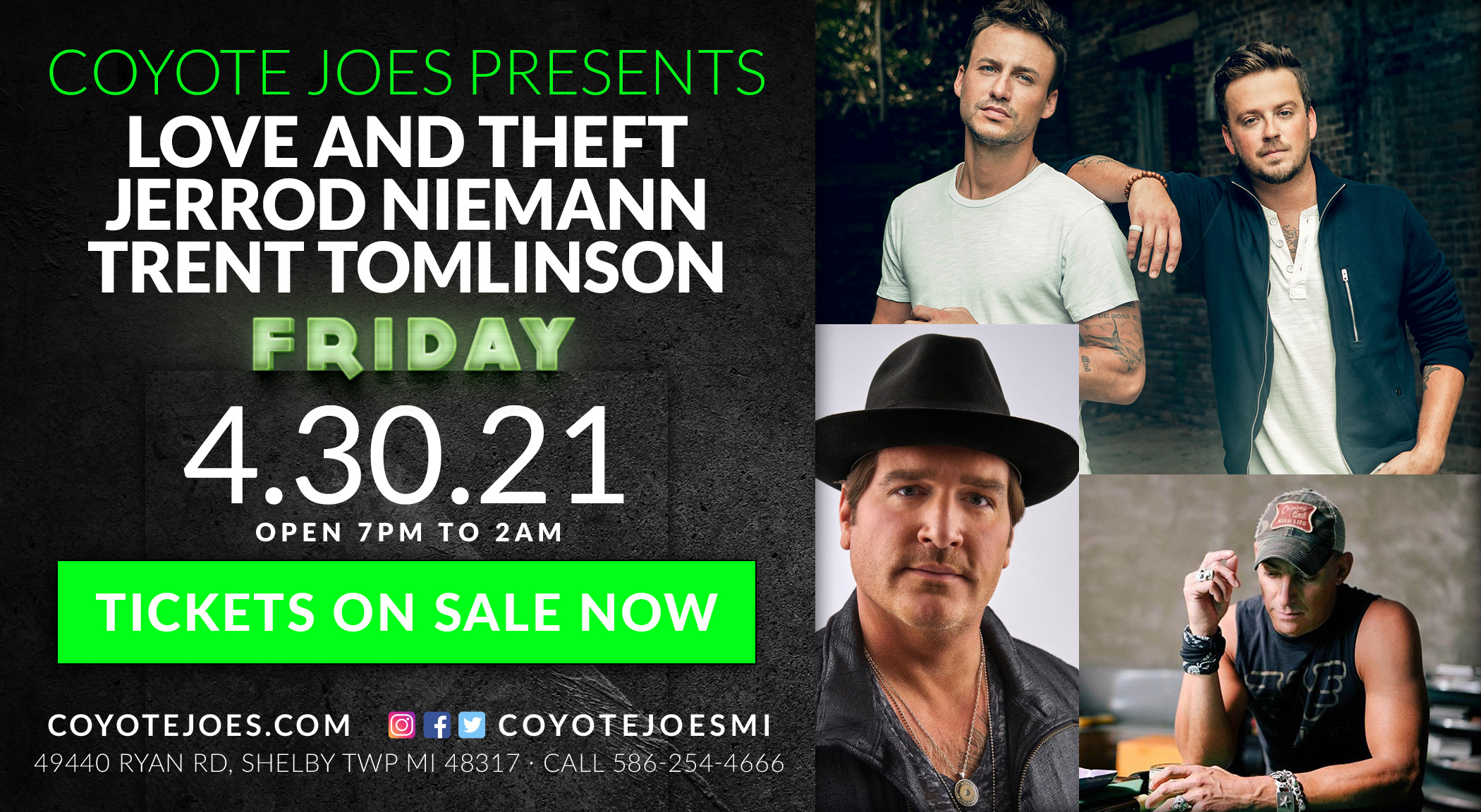 coyote joes 4th of july
